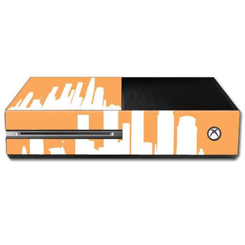MIXBONE-Los Angeles Skin Decal Wrap for Microsoft Xbox One Console - Los Angeles -  MightySkins