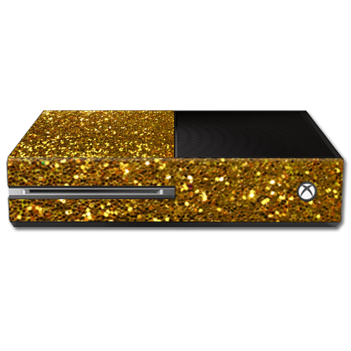 MightySkins MIXBONE-Gold Glitter