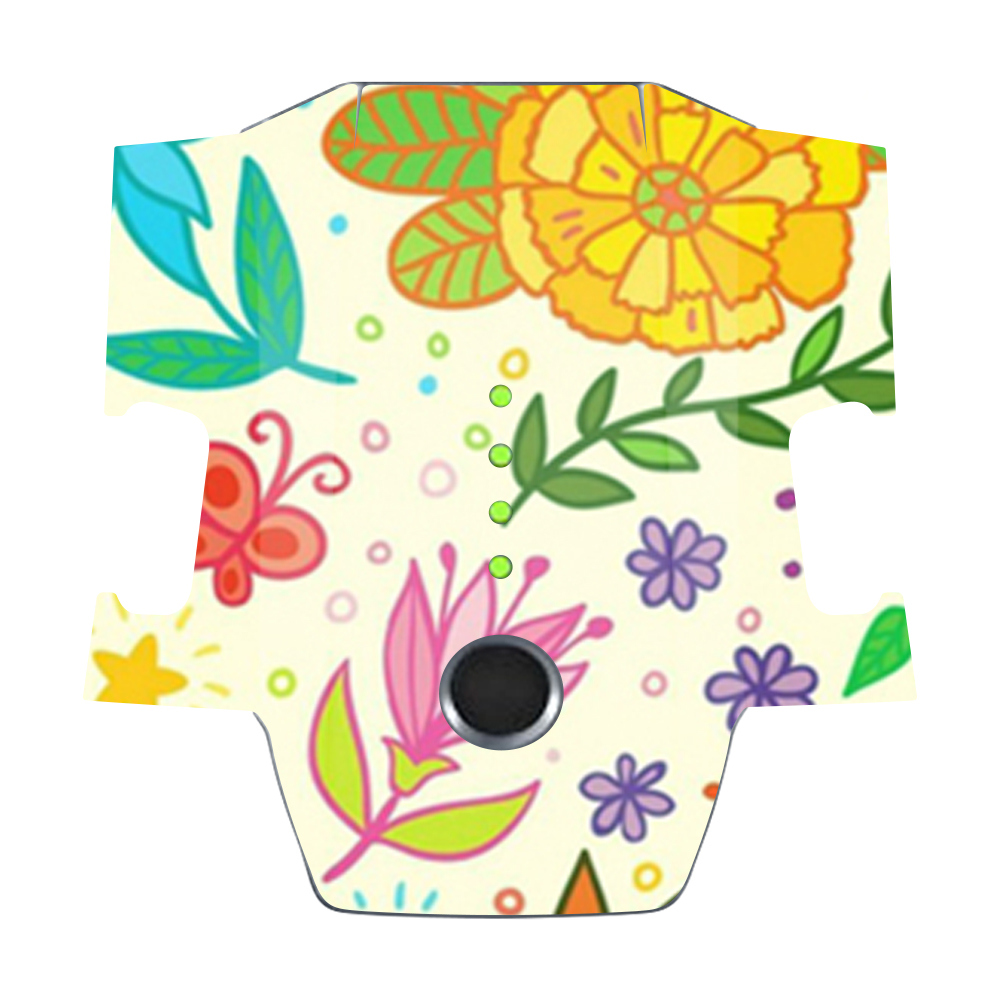 Picture of MightySkins DJMAVBAT-Flower Garden Skin Decal Wrap for DJI Mavic Pro Battery Sticker - Flower Garden