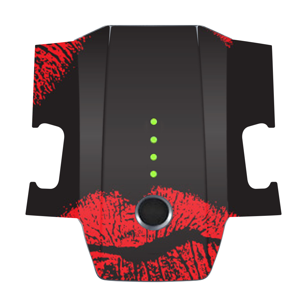 Picture of MightySkins DJMAVBAT-Kiss Me Skin Decal Wrap for DJI Mavic Pro Battery Sticker - Kiss Me