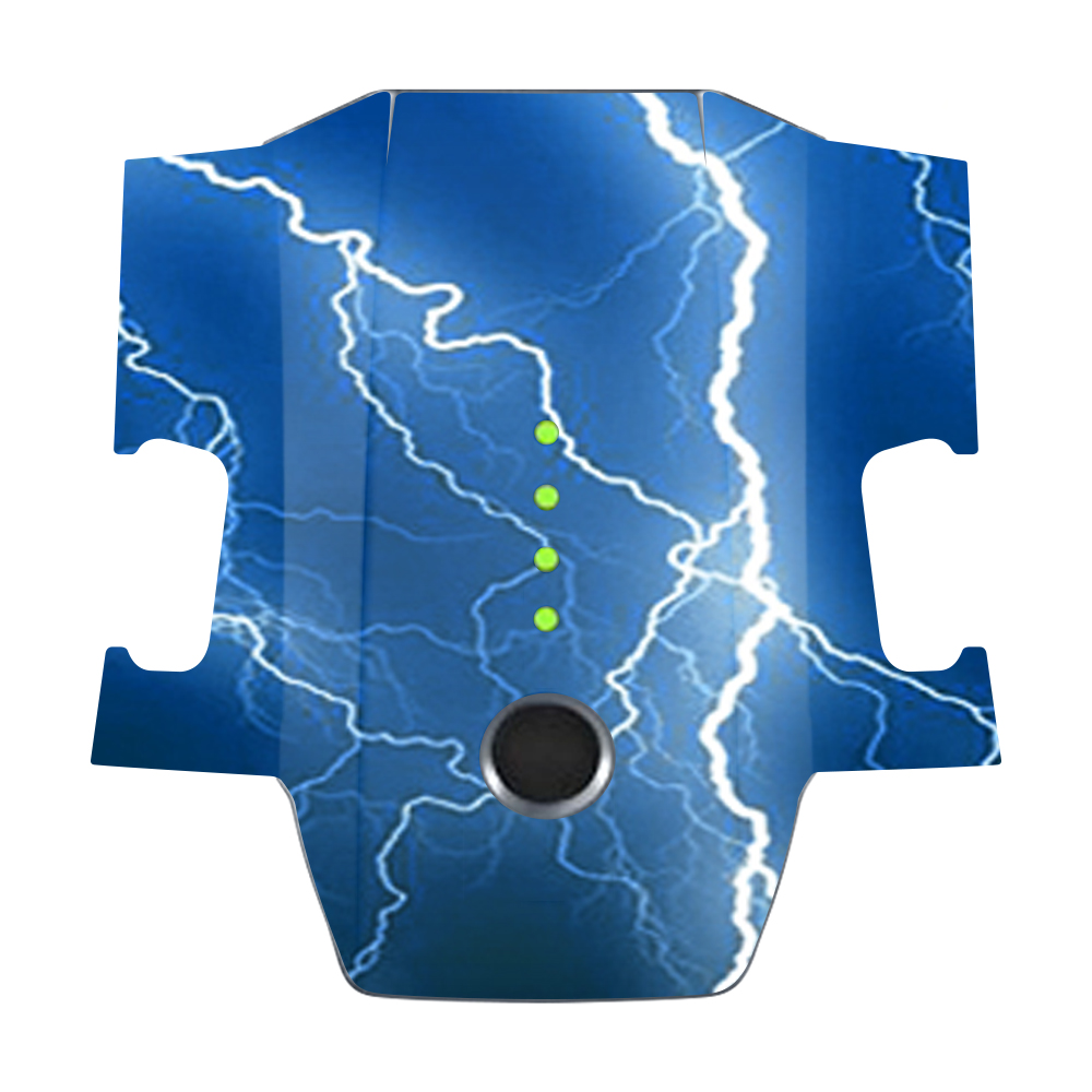 Picture of MightySkins DJMAVBAT-Lightning Storm Skin Decal Wrap for DJI Mavic Pro Battery Sticker - Lightning Storm