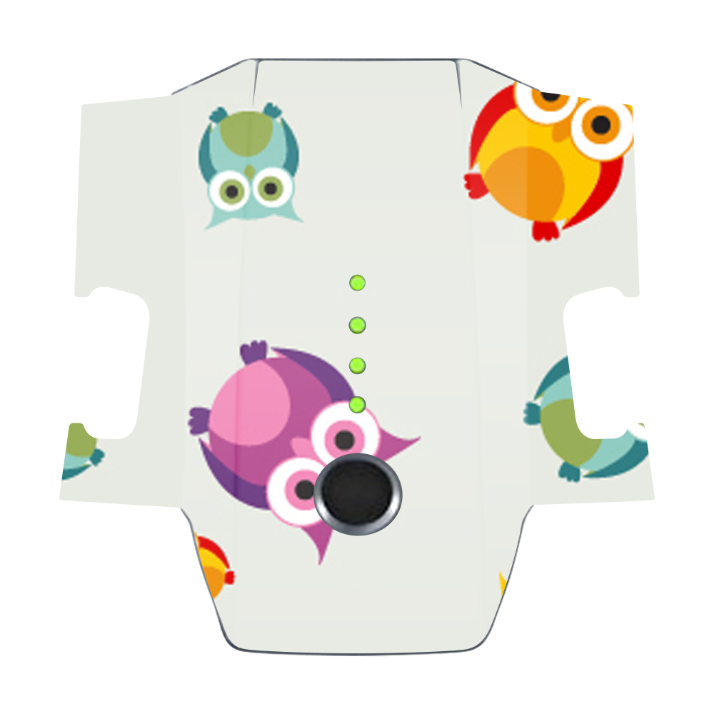 Picture of MightySkins DJMAVBAT-Owls Skin Decal Wrap for DJI Mavic Pro Battery Sticker - Owls
