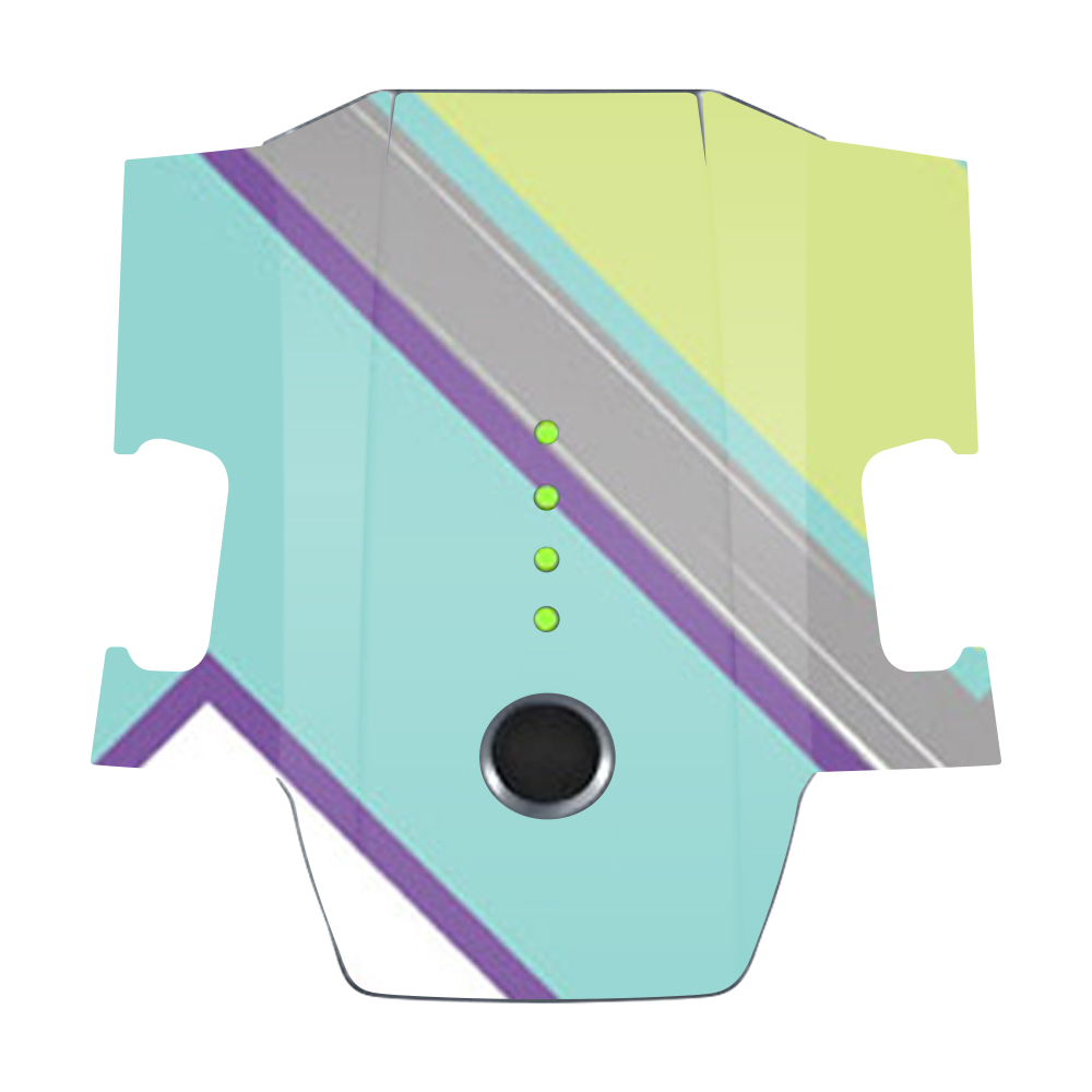Picture of MightySkins DJMAVBAT-Pastel Chevron Skin Decal Wrap for DJI Mavic Pro Battery Sticker - Pastel Chevron