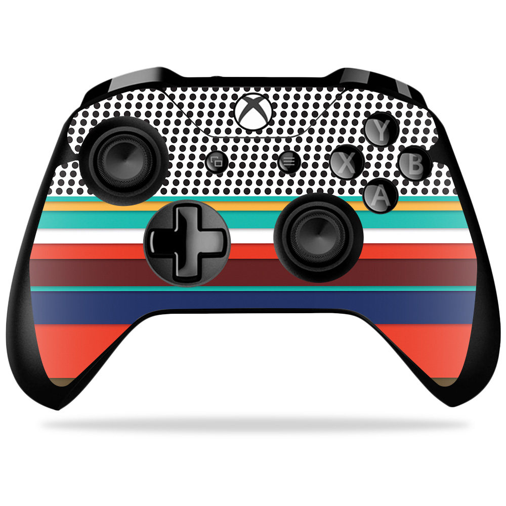 MIXBONXCO-New Color Skin Decal Wrap for Microsoft Xbox One X Controller Sticker - New Color -  MightySkins