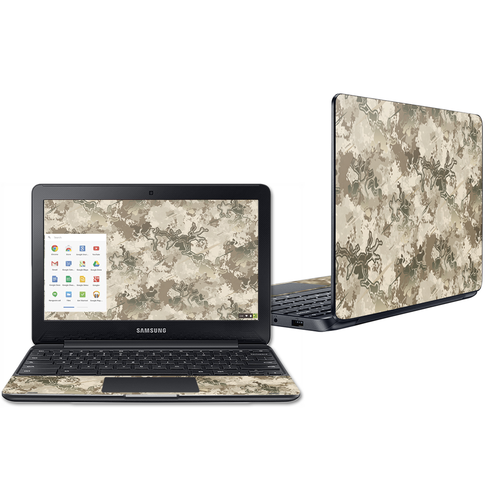 SACHBO311-Viper Western 12.5 in. Skin Decal for Samsung Zenbook 3 UX390UA 2016 Laptop - True Timber Viper Western -  MightySkins