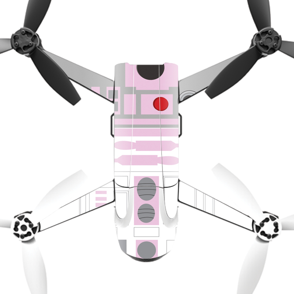MightySkins PABEBOP2-Pink Cyber Bot
