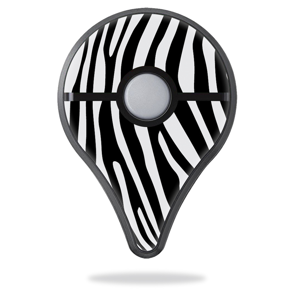 Picture of MightySkins POGOPLUS-Black Zebra Skin Decal Wrap for Pokemon Go Plus Cover Sticker Skins - Black Zebra