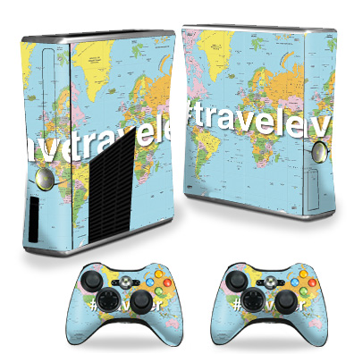 MightySkins XBOX360S-Traveler