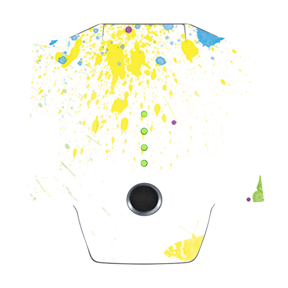 Picture of MightySkins DJMAVBAT-Splash Of Color Skin Decal Wrap for Pokemon Go Plus Cover Sticker Skins - Hexagon Tiles