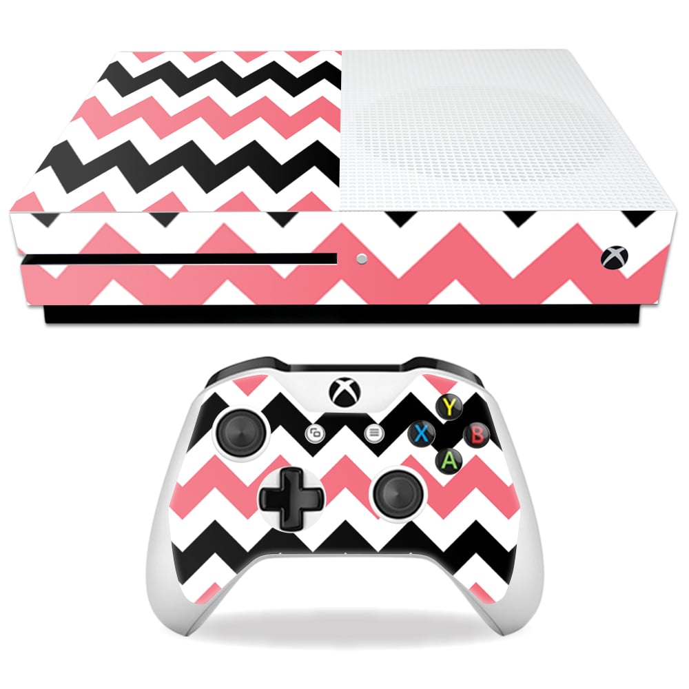 MIXBONES-Black Pink Chevron Skin Decal Wrap for Razor Hovertrax 2.0 Hover Board Scooter - Circuit Board -  MightySkins