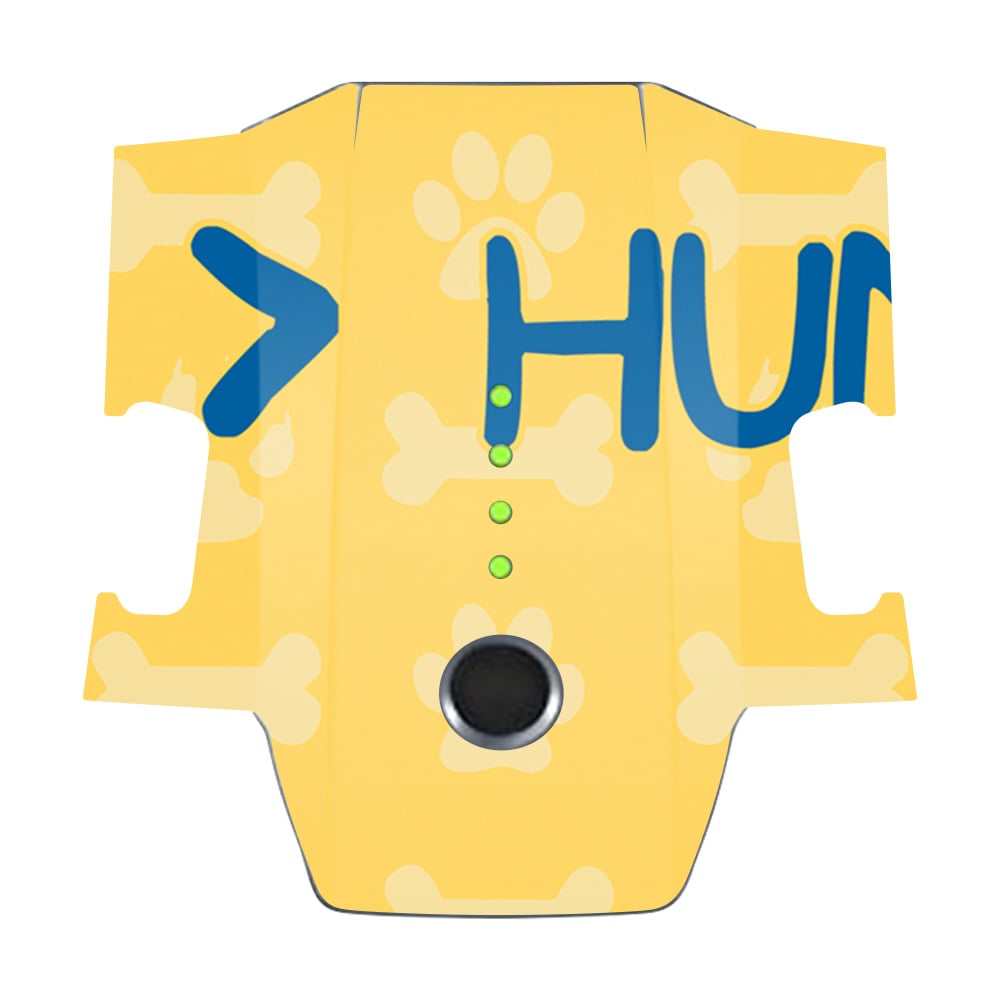 Picture of MightySkins DJMAVBAT-Dogs Over Humans Skin Decal Wrap for DJI Mavic Pro Battery - Dogs Over Humans