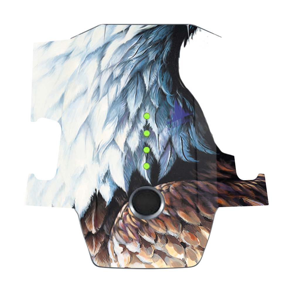 Picture of MightySkins DJMAVBAT-Eagle Head Skin Decal Wrap for DJI Mavic Pro Battery - Eagle Head