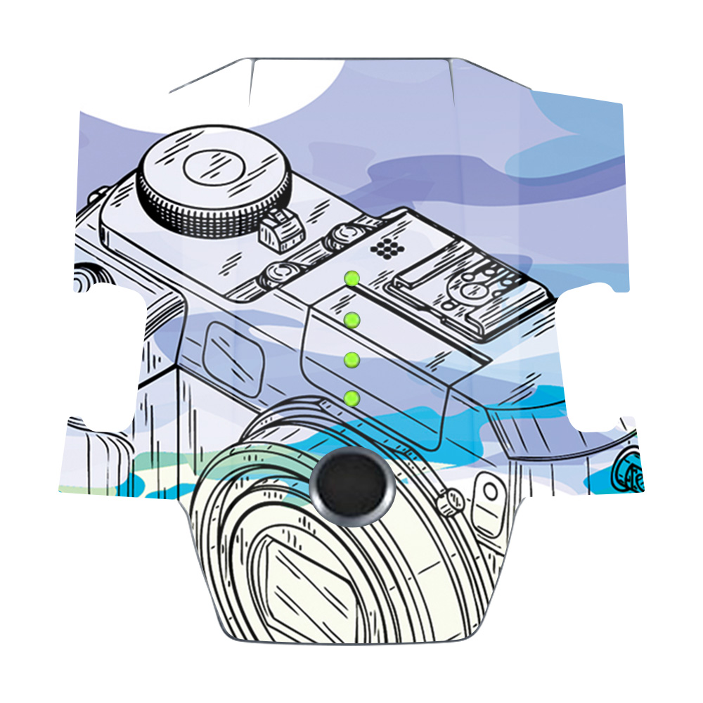 Picture of MightySkins DJMAVBAT-Eat Sleep Shoot Skin Decal Wrap for DJI Mavic Pro Battery - Eat Sleep Shoot