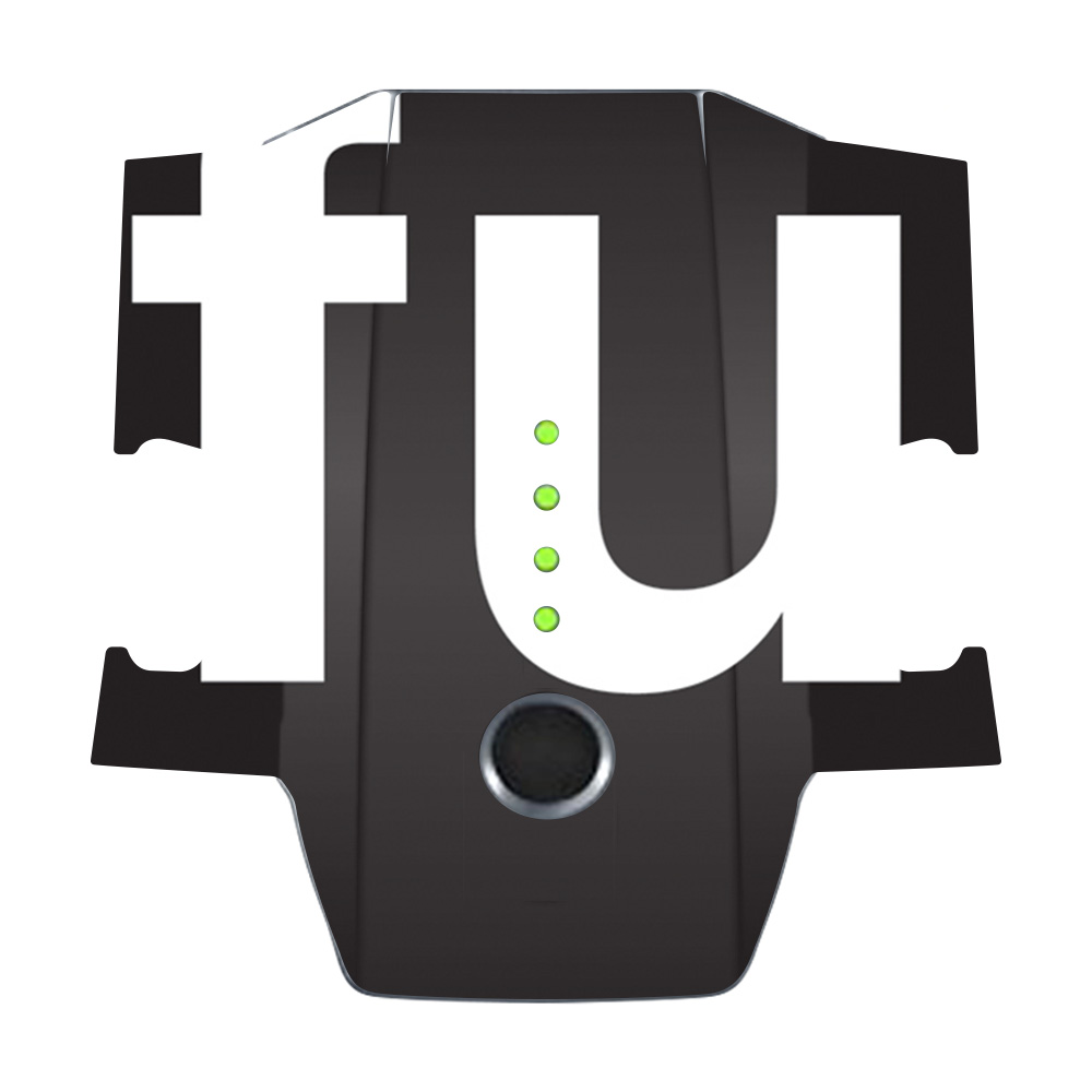 Picture of MightySkins DJMAVBAT-Fun Skin Decal Wrap for DJI Mavic Pro Battery - Fun