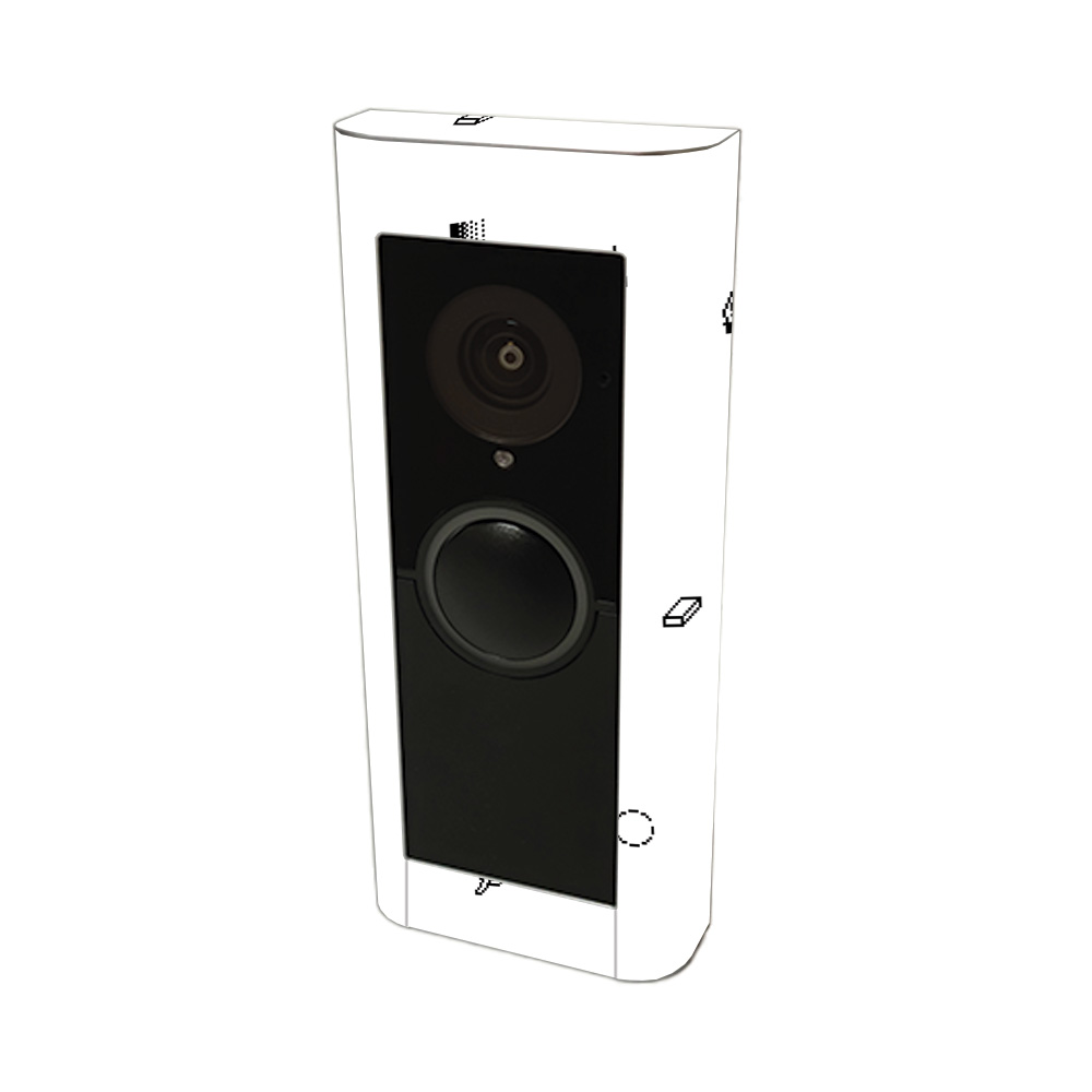 RIVDPR2-Pixel Pattern Skin Compatible with Ring Video Doorbell Pro 2 - Pixel Pattern -  MightySkins