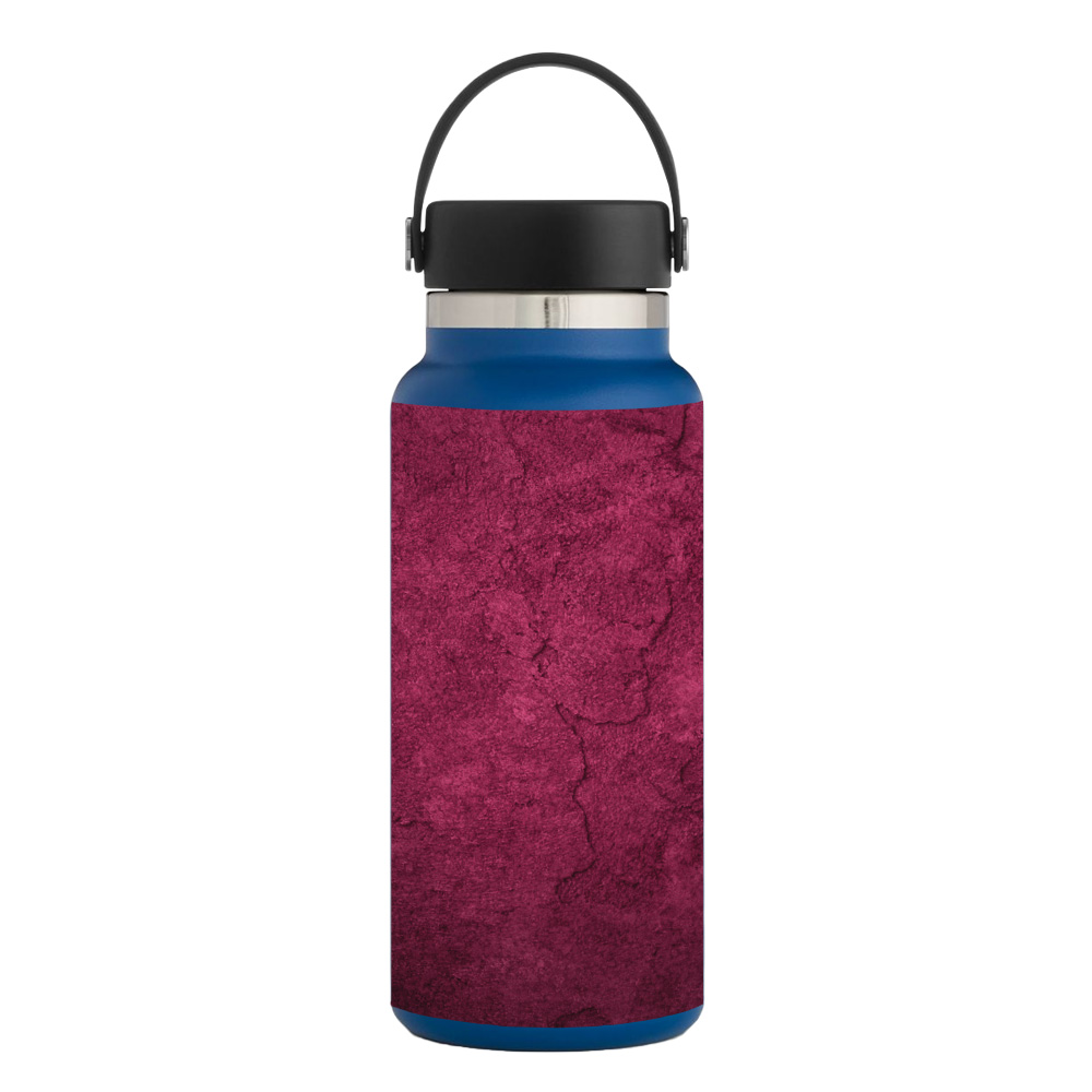 Picture of MightySkins HFWI32-Pink Gravel Skin for Hydro Flask 32 oz Wide Mouth - Pink Gravel