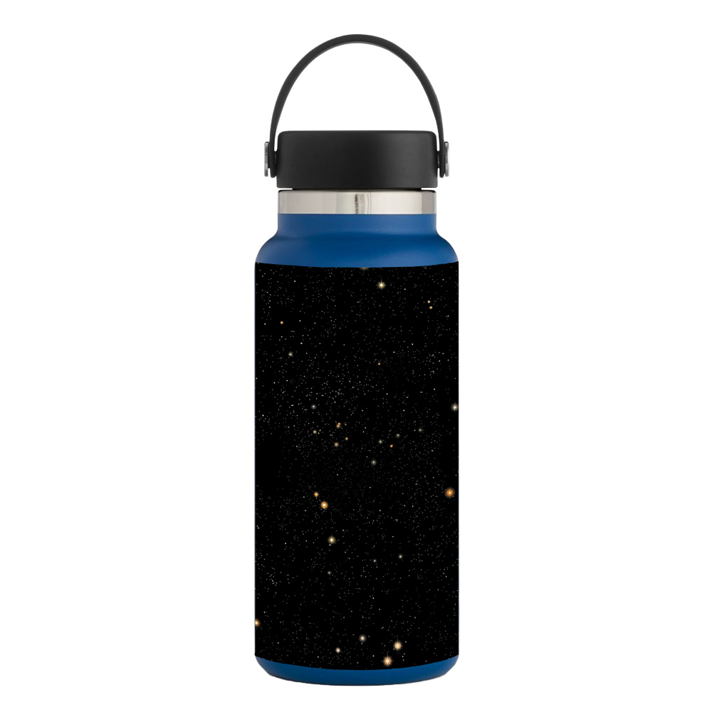 Picture of MightySkins HFWI32-Deep Space Skin for Hydro Flask 32 oz Wide Mouth - Deep Space