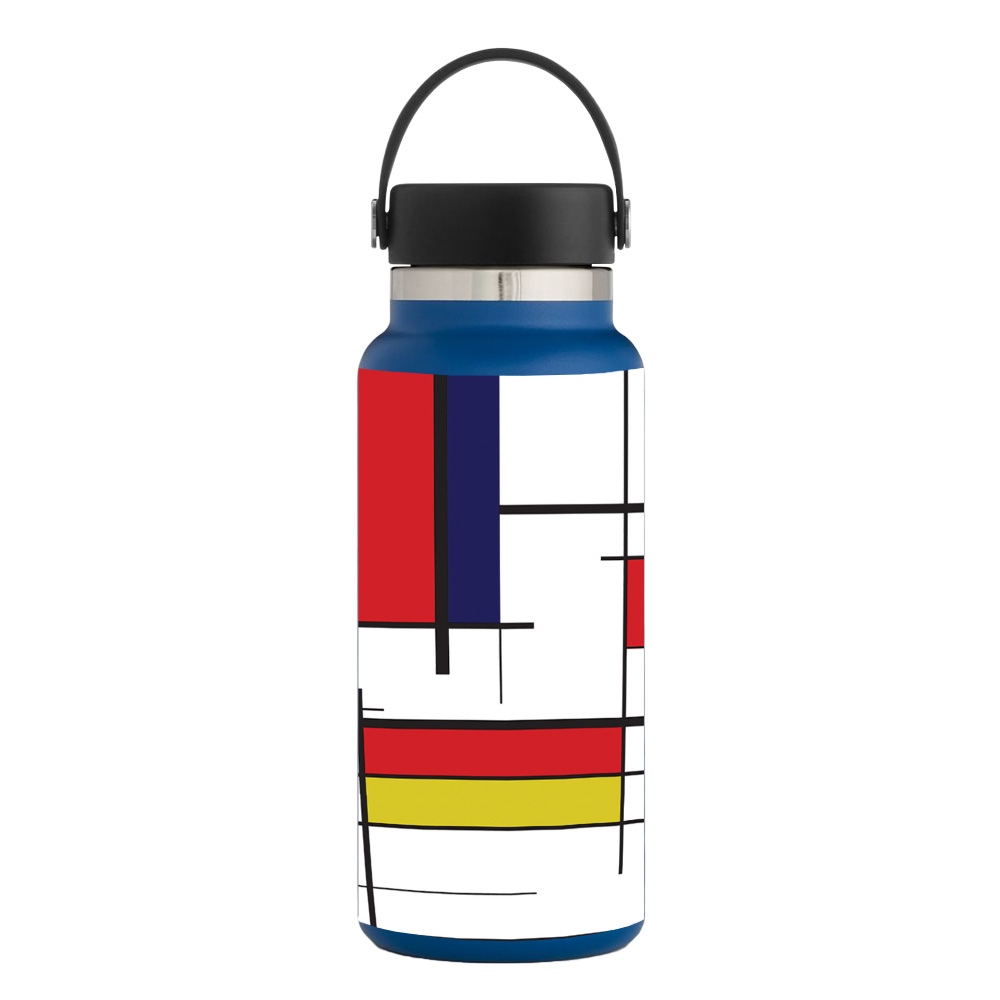 Picture of MightySkins HFWI32-Deco Skin for Hydro Flask 32 oz Wide Mouth - Deco