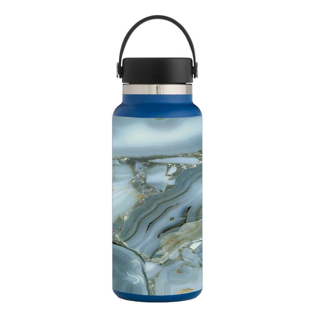 Picture of MightySkins HFWI32-Crystal Rock Skin for Hydro Flask 32 oz Wide Mouth - Crystal Rock