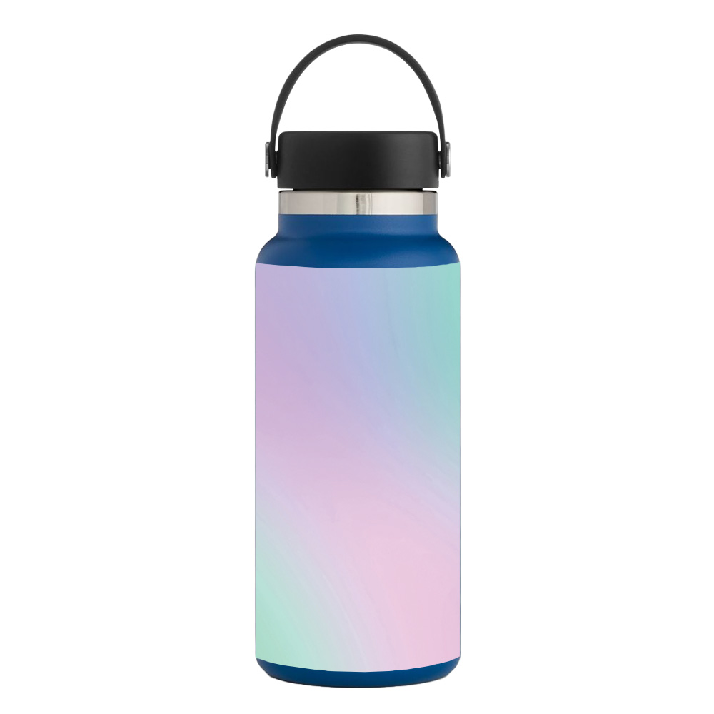 Picture of MightySkins HFWI32-Cotton Candy Skin for Hydro Flask 32 oz Wide Mouth - Cotton Candy