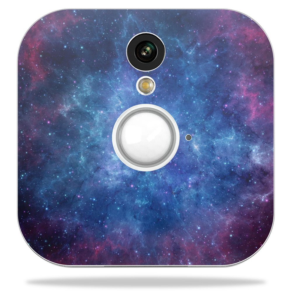 Picture of MightySkins BLHOSE-Nebula Skin Decal Wrap for Blink Home Security Camera Sticker - Nebula