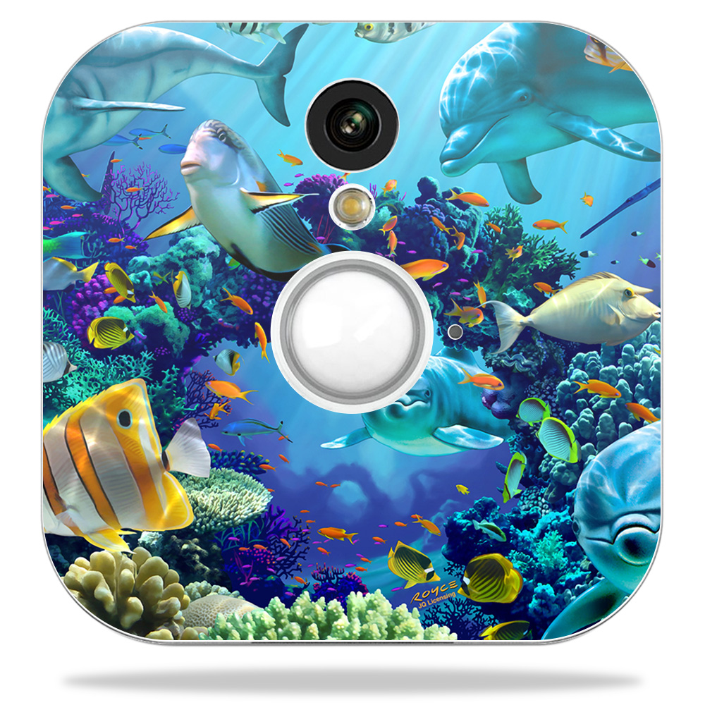 Picture of MightySkins BLHOSE-Ocean Friends Skin Decal Wrap for Blink Home Security Camera Sticker - Ocean Friends