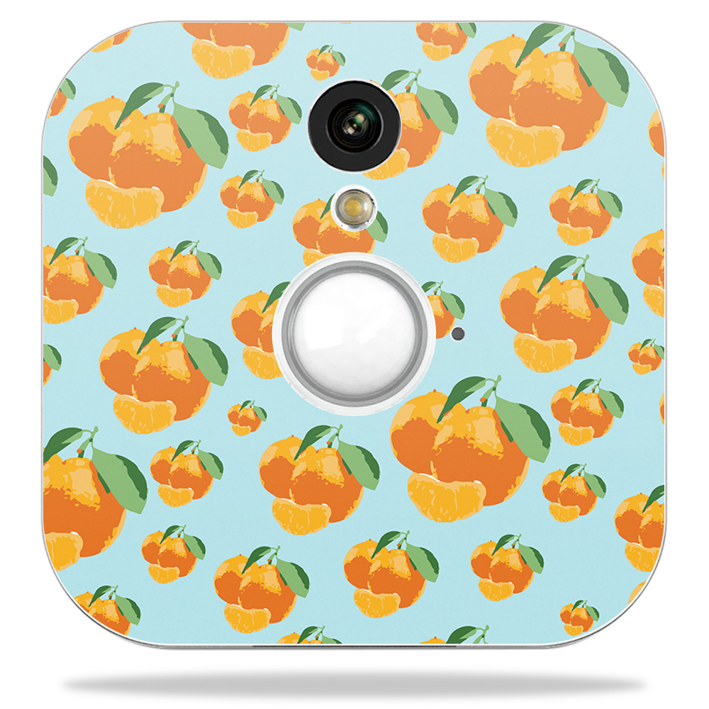 Picture of MightySkins BLHOSE-Orange You Glad Skin Decal Wrap for Blink Home Security Camera Sticker - Orange You Glad