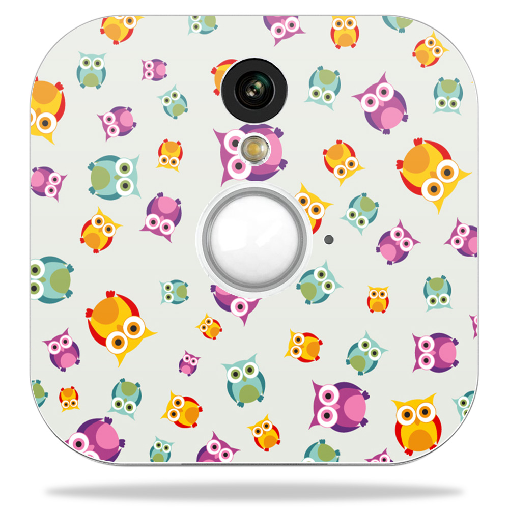 Picture of MightySkins BLHOSE-Owls Skin Decal Wrap for Blink Home Security Camera Sticker - Owls