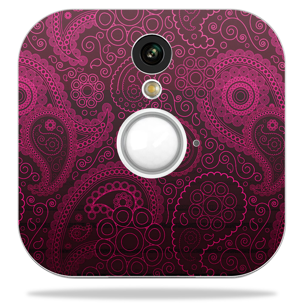 Picture of MightySkins BLHOSE-Paisley Skin Decal Wrap for Blink Home Security Camera Sticker - Paisley