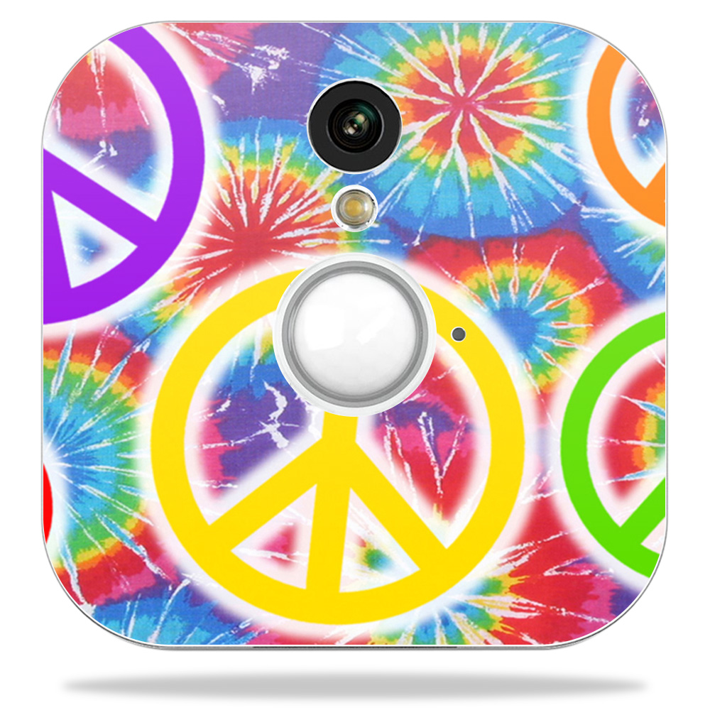 Picture of MightySkins BLHOSE-Peaceful Explosion Skin Decal Wrap for Blink Home Security Camera Sticker - Peaceful Explosion