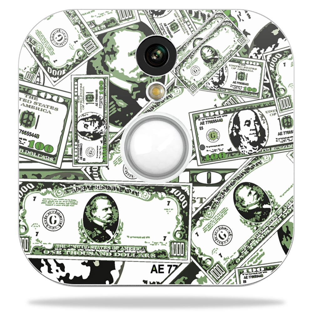 Picture of MightySkins BLHOSE-Phat Cash Skin Decal Wrap for Blink Home Security Camera Sticker - Phat Cash
