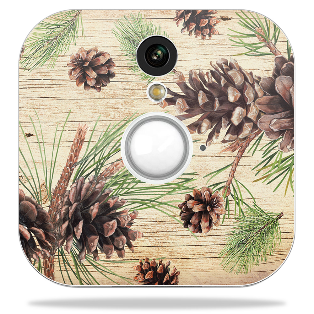 Picture of MightySkins BLHOSE-Pine Collage Skin Decal Wrap for Blink Home Security Camera Sticker - Pine Collage