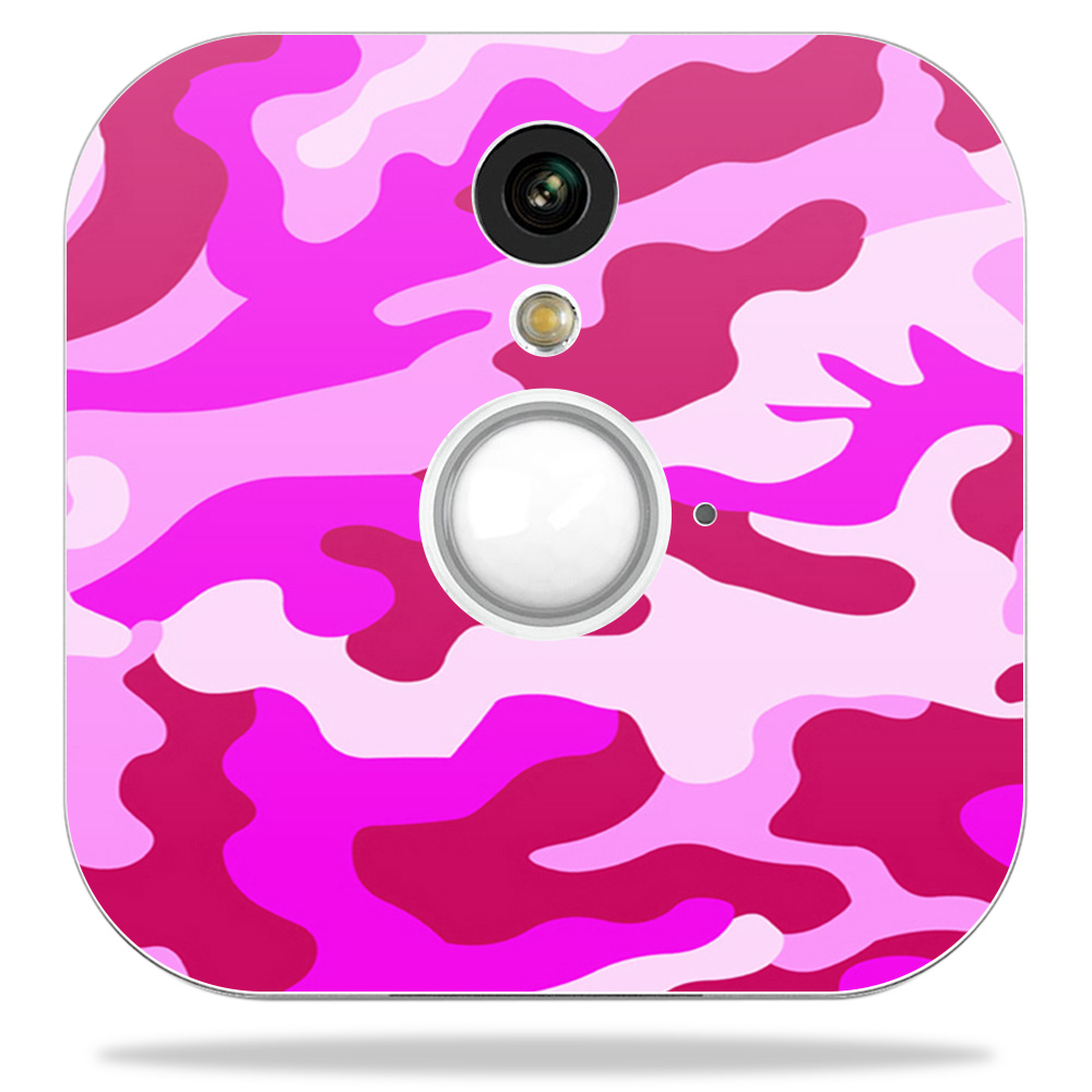 Picture of MightySkins BLHOSE-Pink Camo Skin Decal Wrap for Blink Home Security Camera Sticker - Pink Camo