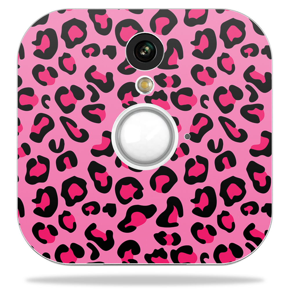 Picture of MightySkins BLHOSE-Pink Leopard Skin Decal Wrap for Blink Home Security Camera Sticker - Pink Leopard