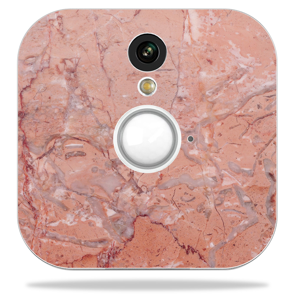 Picture of MightySkins BLHOSE-Pink Marble Skin Decal Wrap for Blink Home Security Camera Sticker - Pink Marble