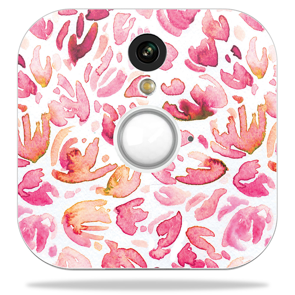 Picture of MightySkins BLHOSE-Pink Petals Skin Decal Wrap for Blink Home Security Camera Sticker - Pink Petals