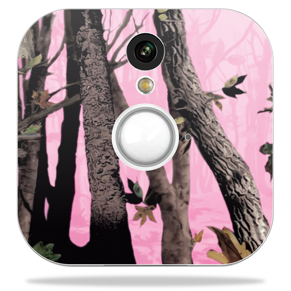 Picture of MightySkins BLHOSE-Pink Tree Camo Skin Decal Wrap for Blink Home Security Camera Sticker - Pink Tree Camo