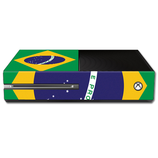 MightySkins MIXBONE-Brazilian Flag