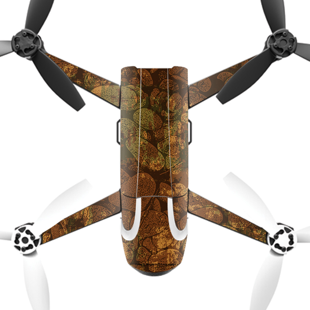 PABEBOP2-River Stones Skin Decal Wrap for Parrot Bebop Quadcopter Drone - 2 River Stones -  MightySkins