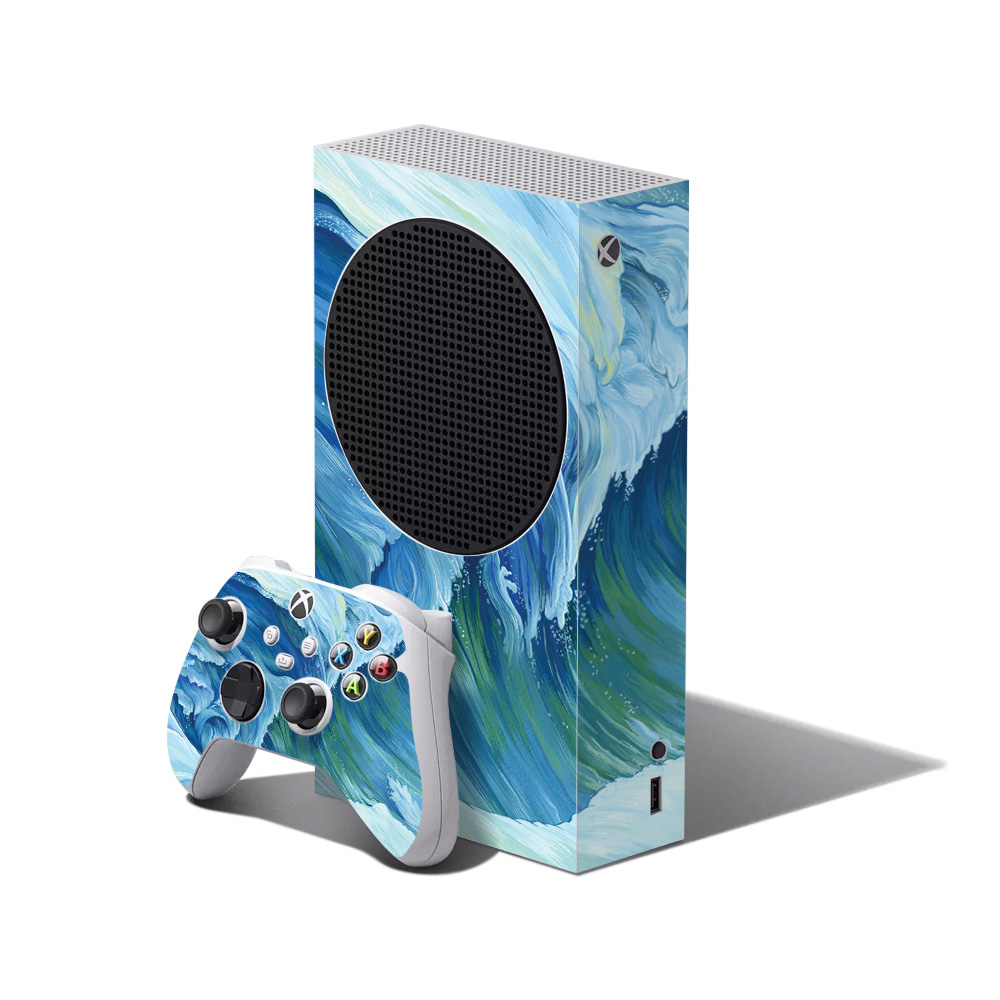 MIXBSERSCMB-Perfect Wave Skin for XBOX Series S Bundle - Perfect Wave -  MightySkins