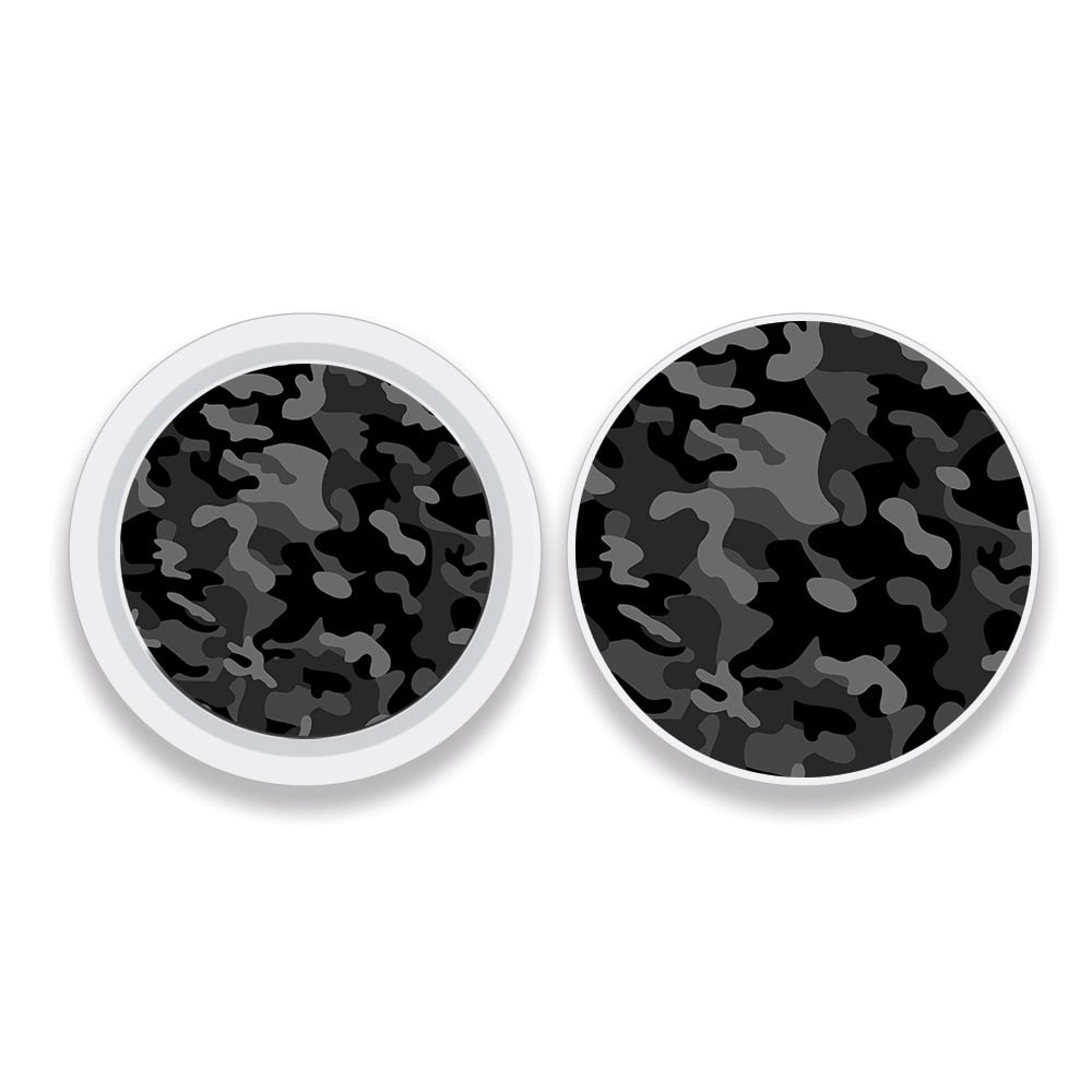 Picture of MightySkins APATAG-Black Camo Skin Compatible with Apple AirTag Original 4 Pack of Skins - Black Camo