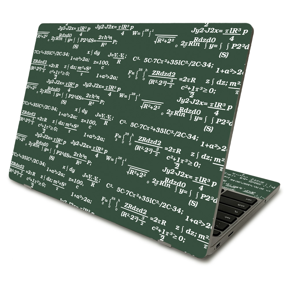 SACHBO411-Equation Board Skin Compatible with Samsung Chromebook 4 2021 11.6 in. - Equation Board -  MightySkins