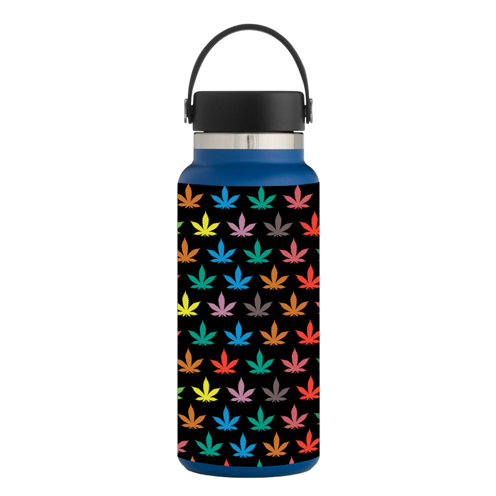 Picture of MightySkins HFWI32-Sticky Icky Icky Skin for Hydro Flask 32 oz Wide Mouth - Sticky Icky Icky