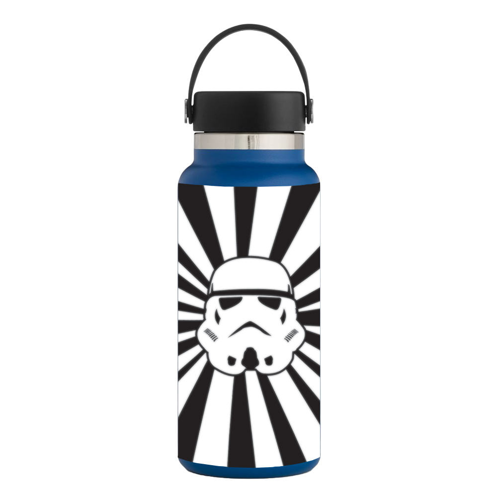 Picture of MightySkins HFWI32-Star Rays Skin for Hydro Flask 32 oz Wide Mouth - Star Rays