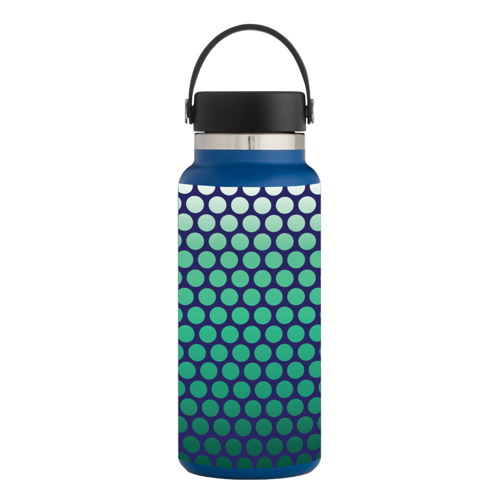 Picture of MightySkins HFWI32-Spots Skin for Hydro Flask 32 oz Wide Mouth - Spots