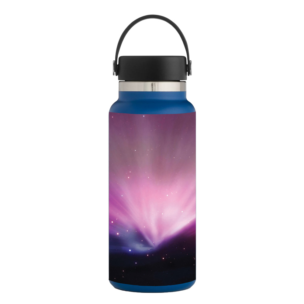 Picture of MightySkins HFWI32-Spaced Out Skin for Hydro Flask 32 oz Wide Mouth - Spaced Out