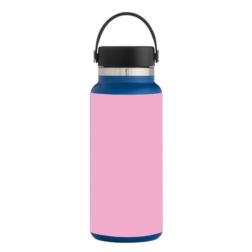 Picture of MightySkins HFWI32-Solid Pink Skin for Hydro Flask 32 oz Wide Mouth - Solid Pink