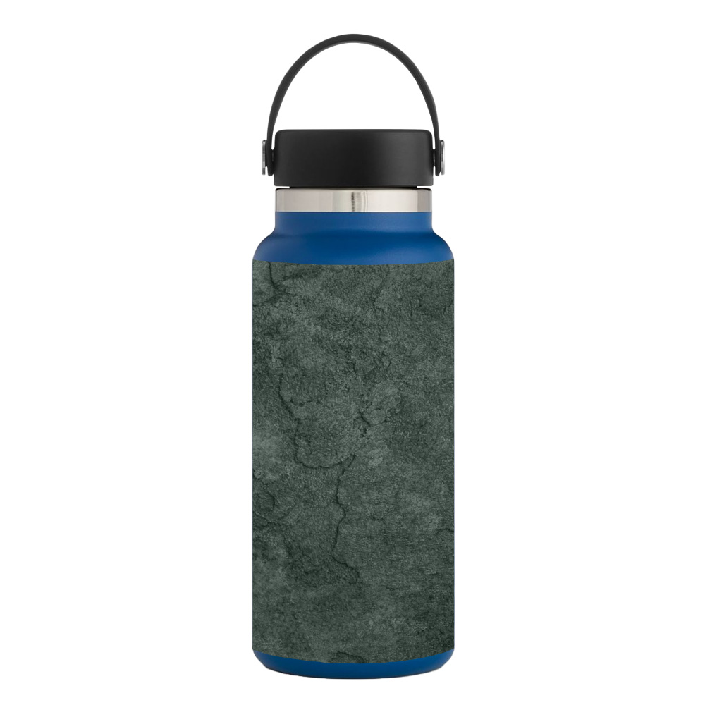 Picture of MightySkins HFWI32-Green Stone Skin for Hydro Flask 32 oz Wide Mouth - Green Stone