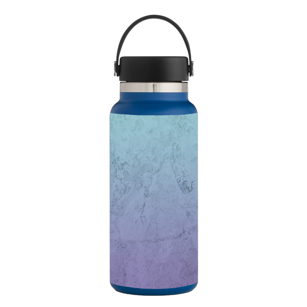Picture of MightySkins HFWI32-Gradient Marble Skin for Hydro Flask 32 oz Wide Mouth - Gradient Marble
