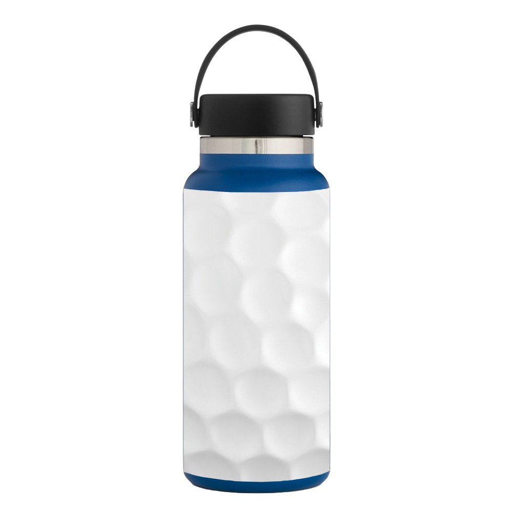 Picture of MightySkins HFWI32-Golf Skin for Hydro Flask 32 oz Wide Mouth - Golf